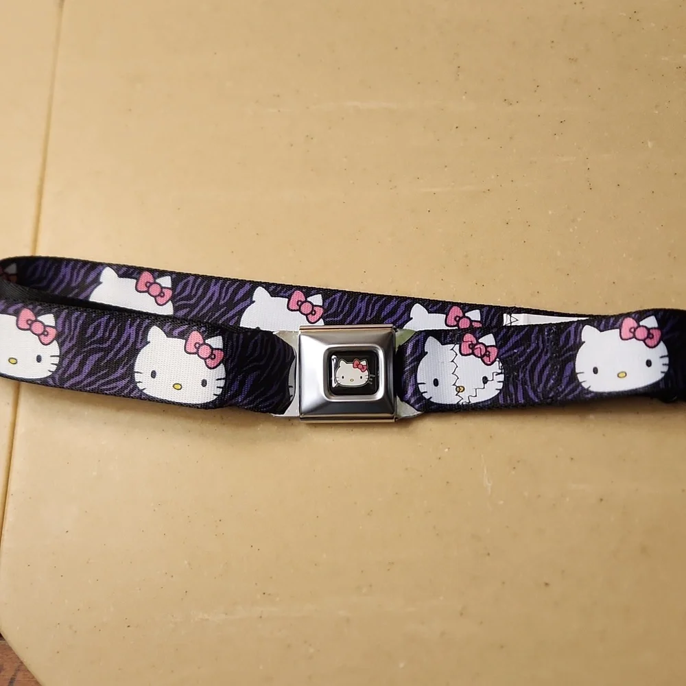 Hello Kitty Buckle-Down Belt - Picture 6 of 6